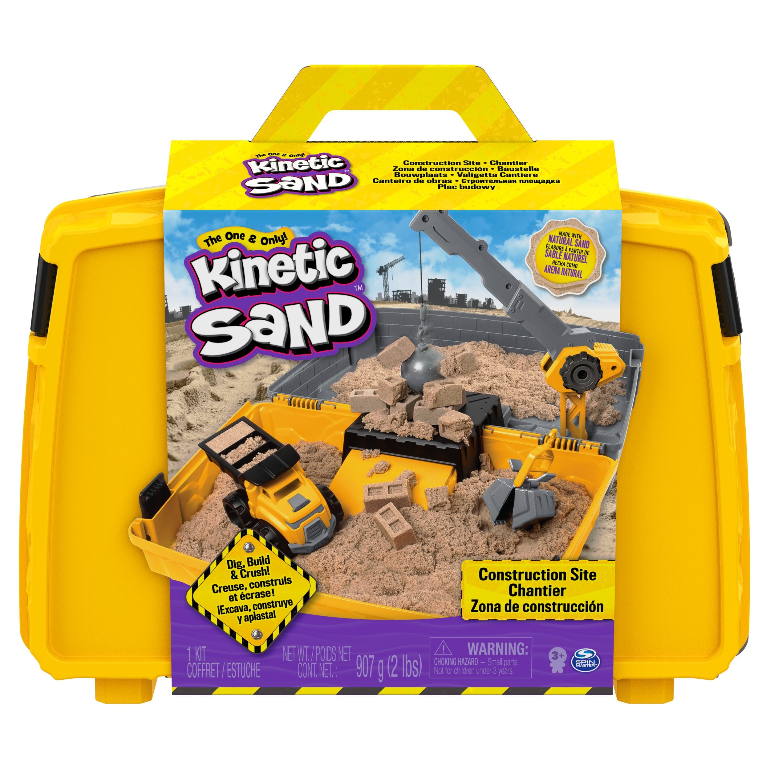 EAN 0778988134306 - Kinetic Sand 6055877 juguete de arte y manualidades imagen 4
