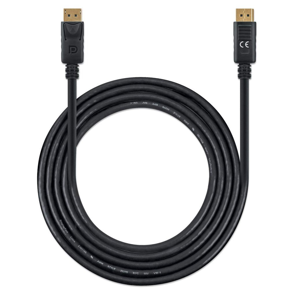 Manhattan 8k@60hz Displayport 1.4 Cable Mecker Mecker 2m
