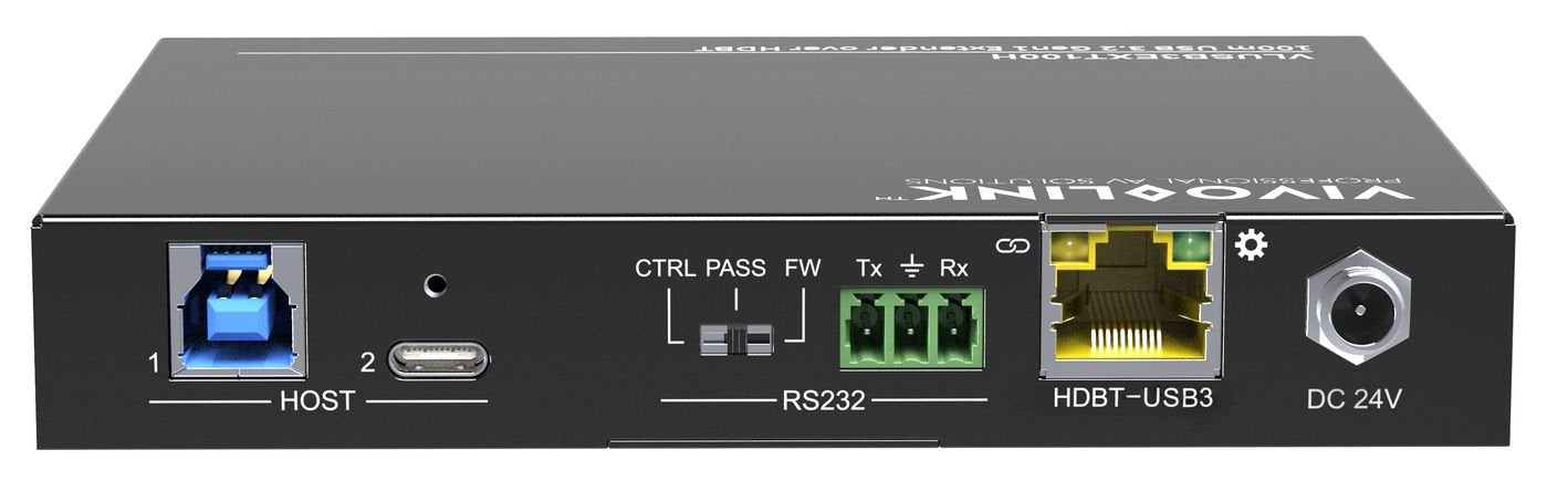 EAN 5715063298374 - Vivolink VLUSB3EXT100H extensor KVM imagen 3