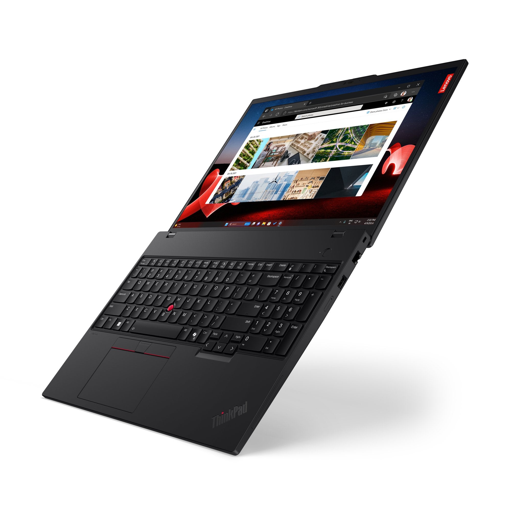 EAN 198155054860 - Lenovo ThinkPad T16 Gen 3 Intel Core Ultra 7 155U Portátil 40,6 cm (16") WUXGA 32 GB DDR5-SDRAM 1 TB SSD W imagen 5