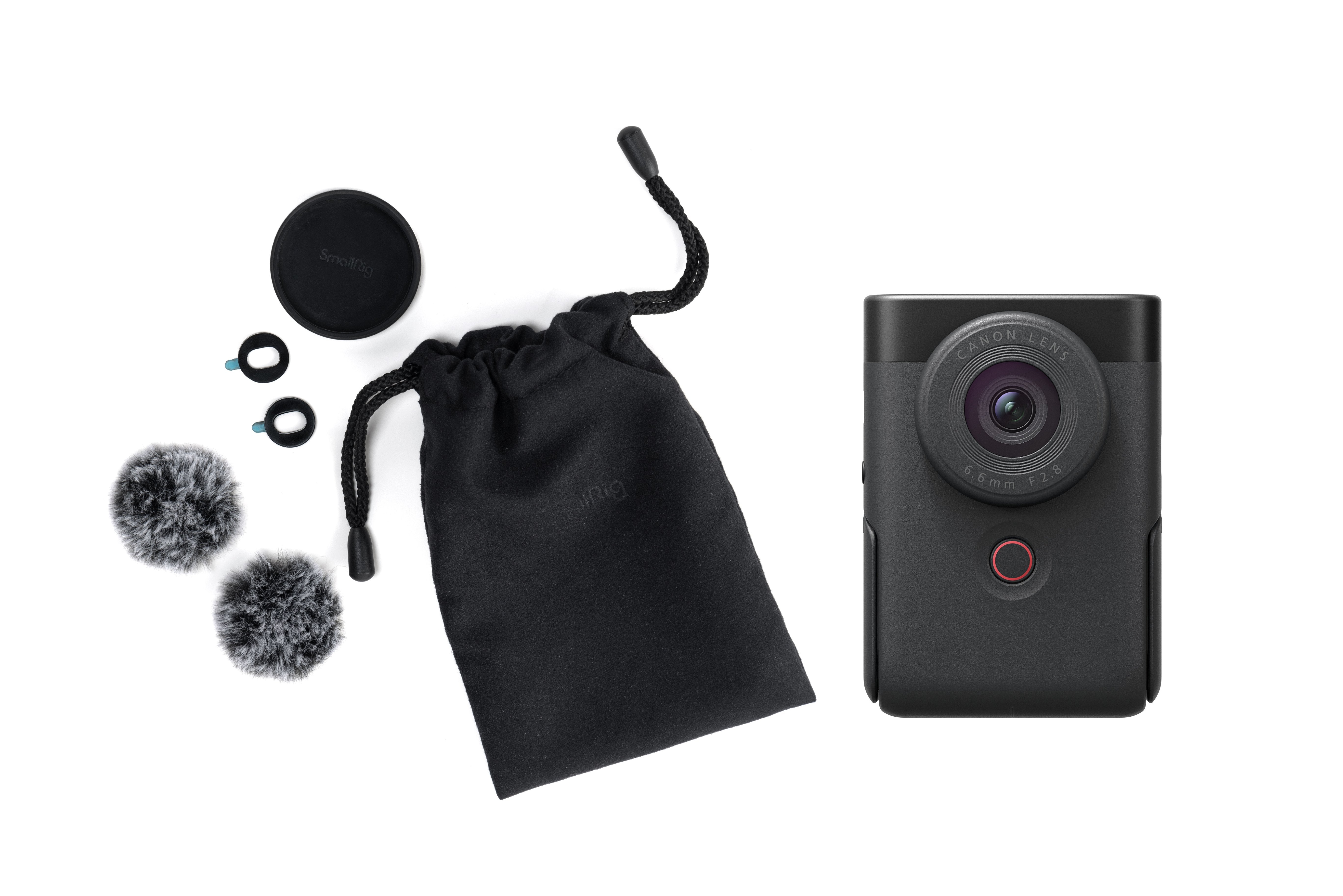 Canon Powershot V10 Vlogging Kit 1" Cámara Compacta 20 Mp Cmos 5472 X 3648 Pixeles Negro
