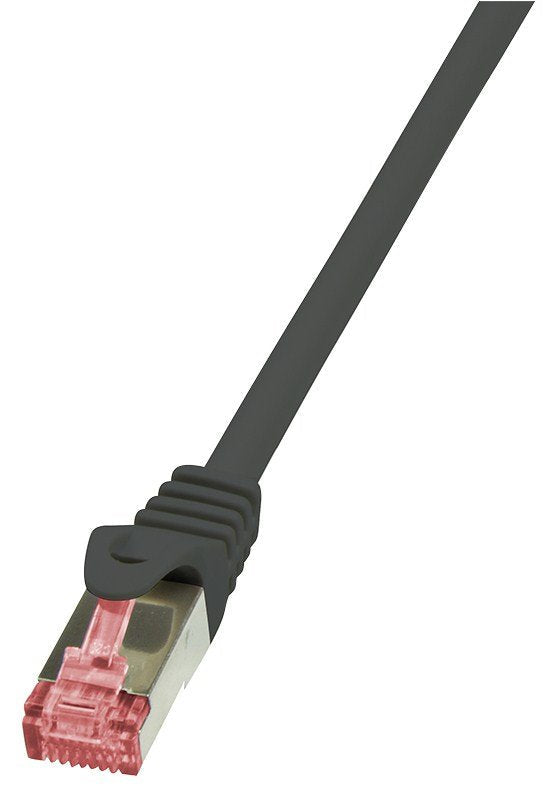 EAN 4051366687004 - LogiLink Cat.6 S/FTP, 5m cable de red Negro Cat6 S/FTP (S-STP) imagen 1