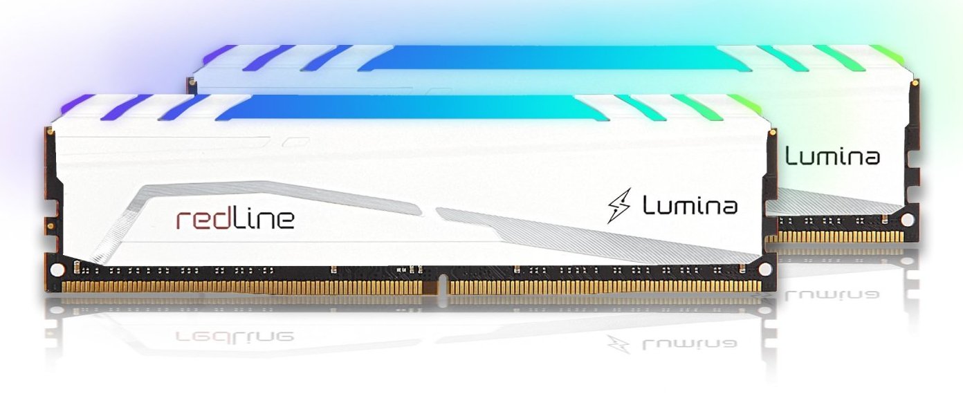 Memoria Ram Mushkin Redline Lumina Blanco 32gb Kit 2x16gb Ddr4 3600 Mlb4c360jnnm16gx2