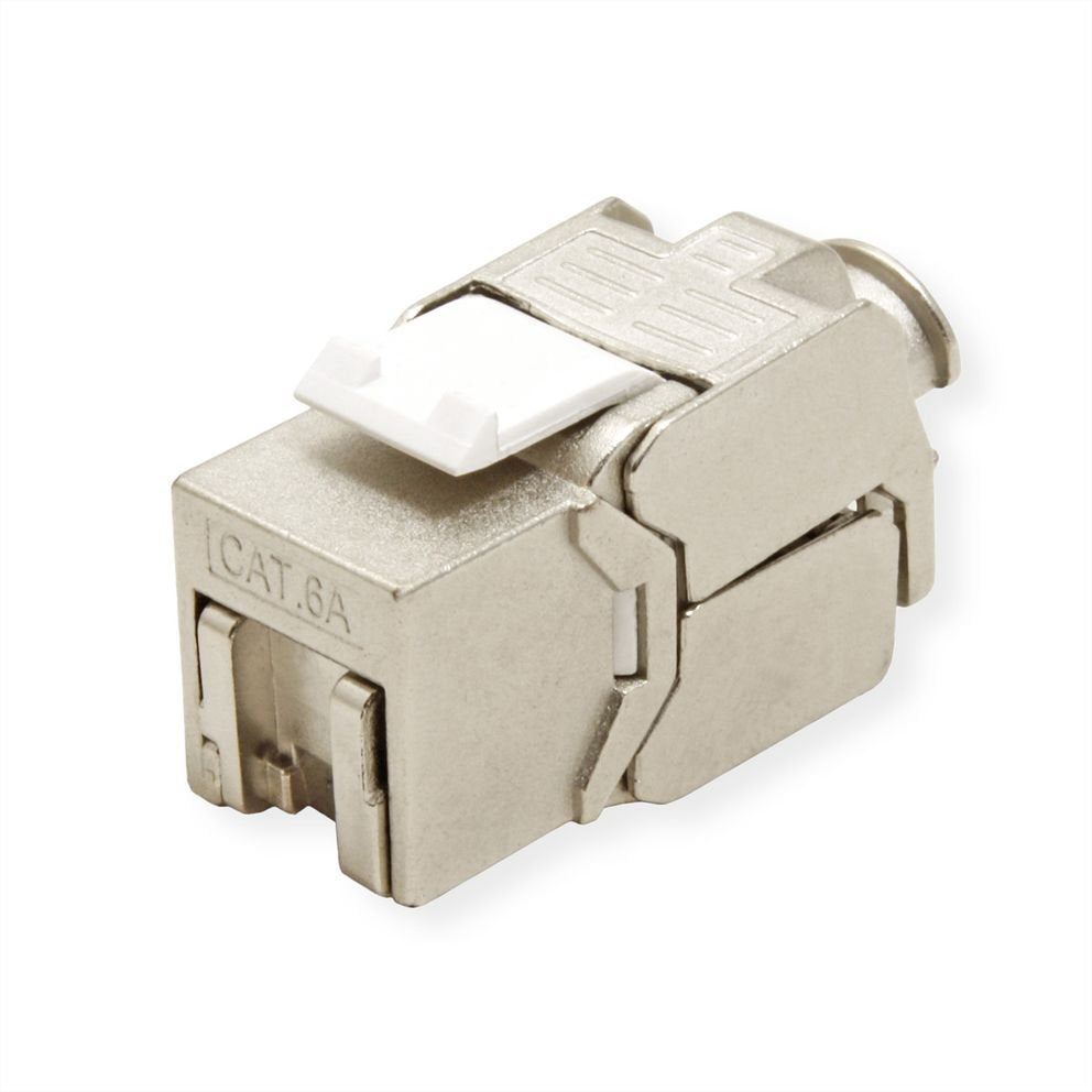 Kat.6a Class Ea Keystone Rj-45 Apantallado Sin Herramientas