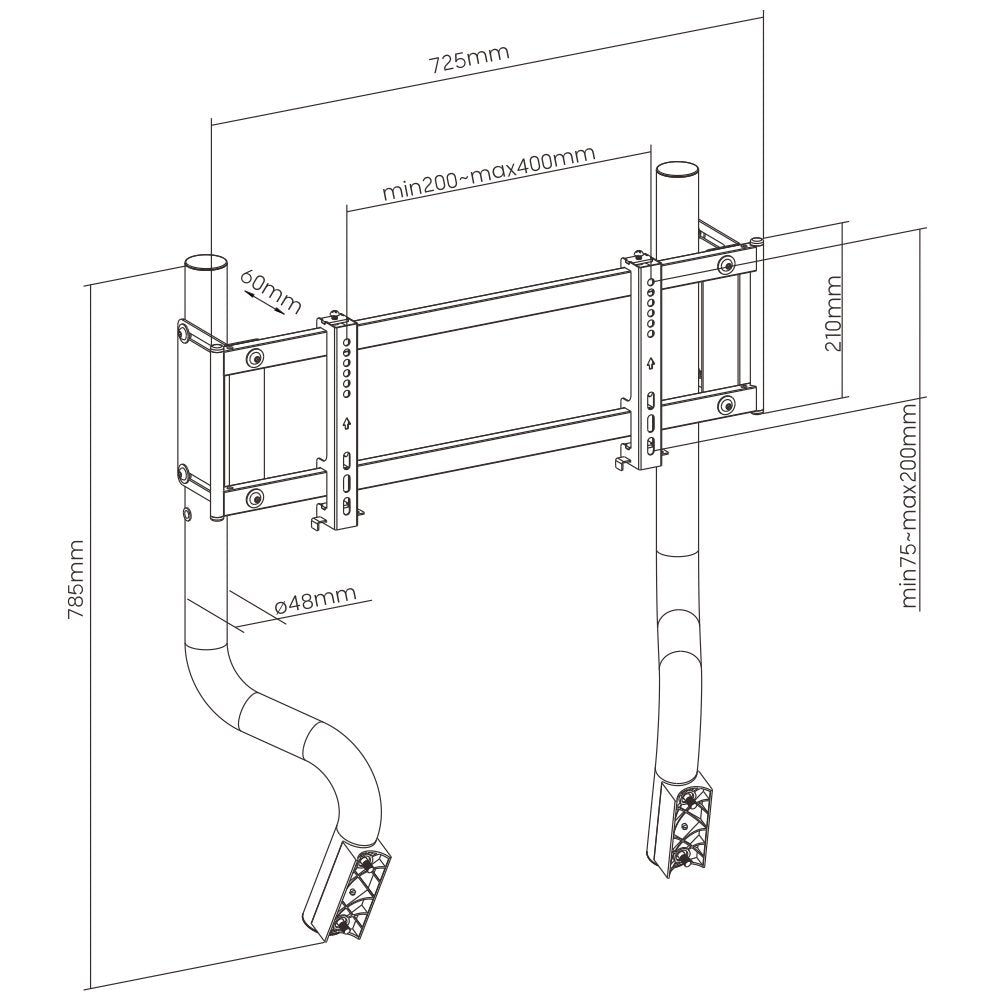 EAN 3360201379365 - Oplite GTR S3/S8 Soporte para monitor de simulador de vuelo/carreras imagen 7