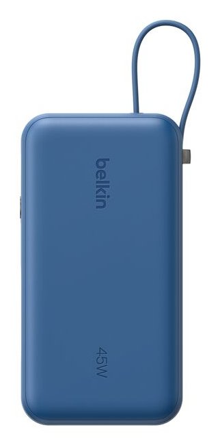 Belkin Boostcharge Powerbk. Pd45 10000mah,Usb-A/C Blue Bpb035hqbl