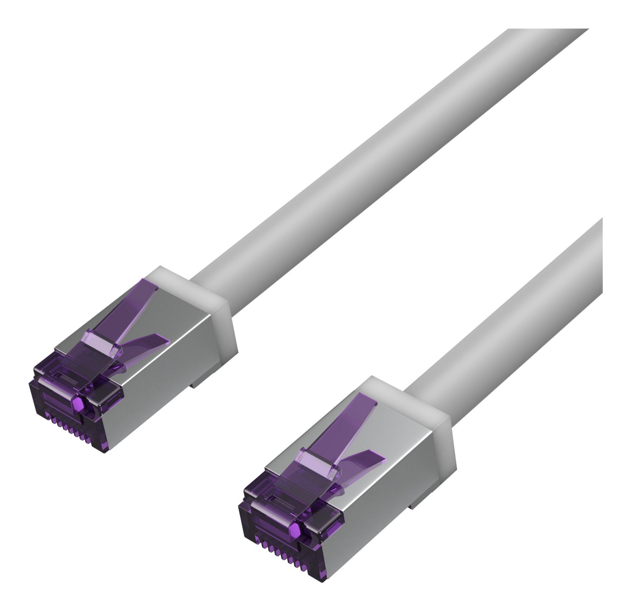 Shiverpeaks Cable De Red Cat 6a S Ftp Flex. 500mhz 0,25m Gris