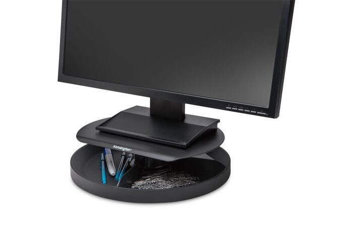 Kensington Smartfit Spin2 Soporte Monitor Giratorio Y Organizador Sobremesa