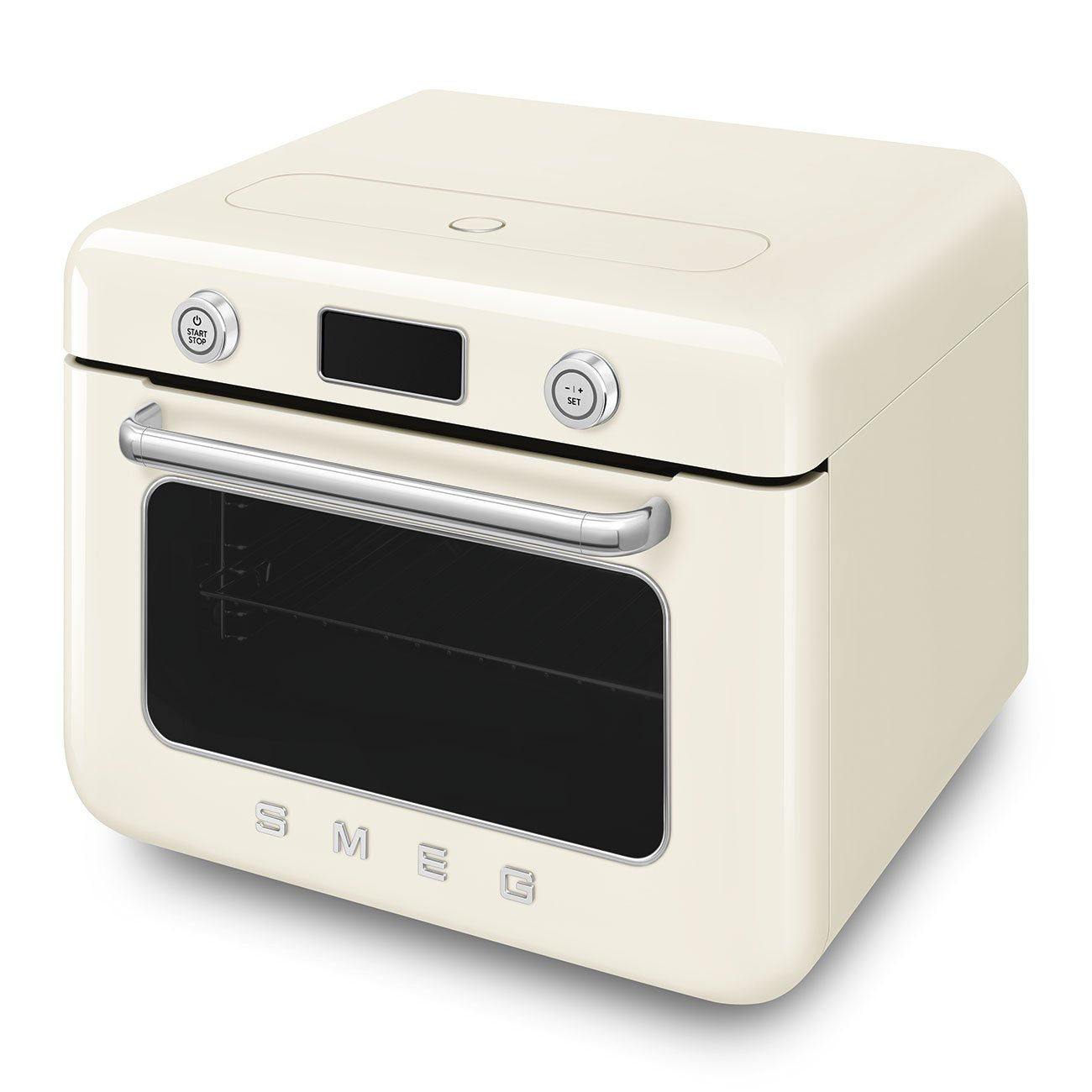 EAN 8017709329570 - Smeg COF01CREU horno de vapor Crema de color Botones, Giratorio imagen 4
