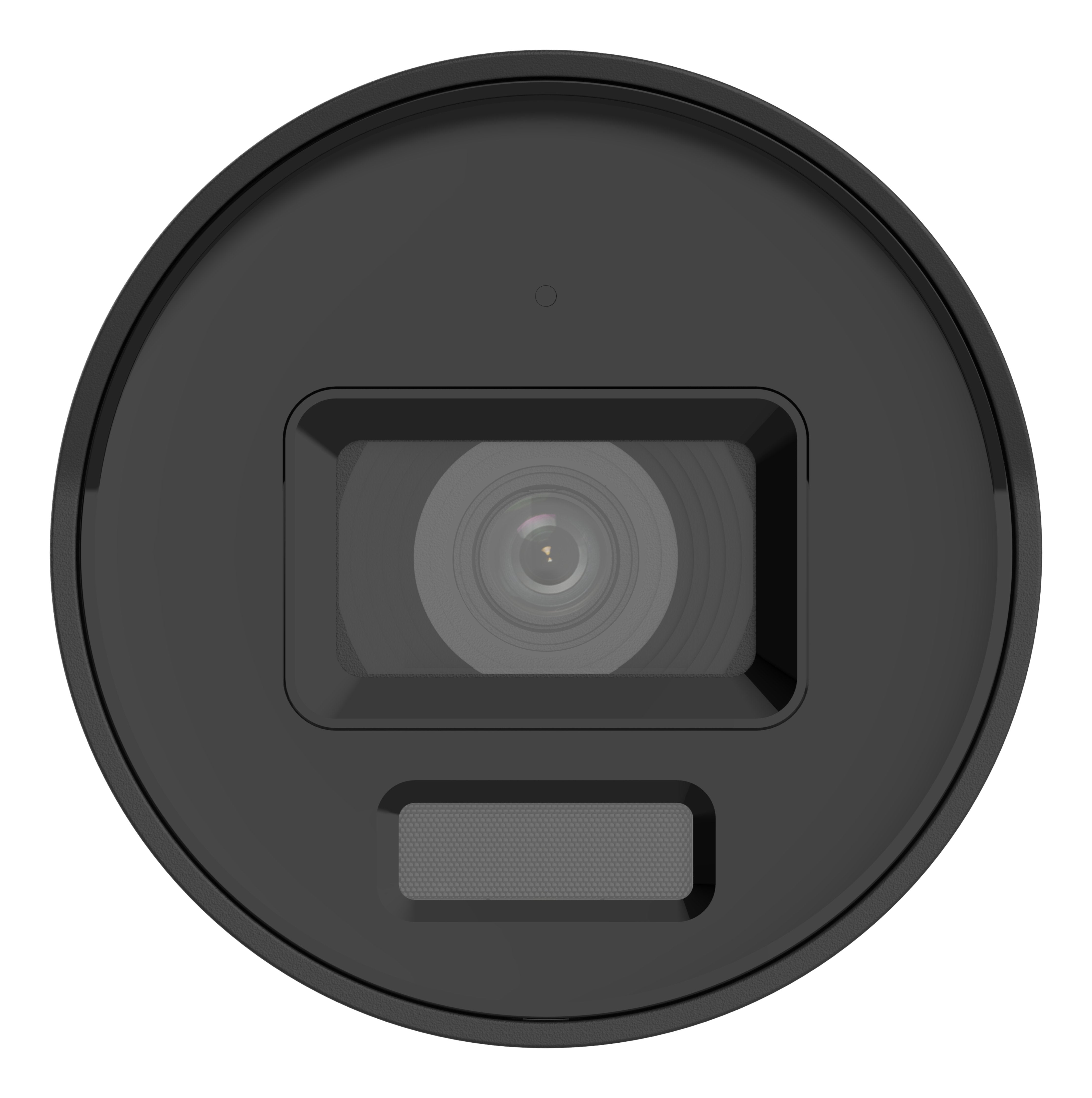 Hikvision Ds-2cd2066g2h-Iu(2.8mm)/Negro 6 Mp Cámara De Red Fija Mini Bullet Powered By Darkfighter