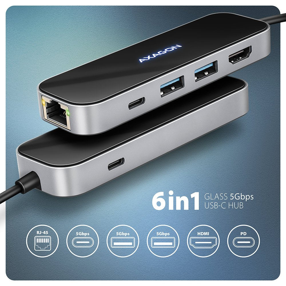 EAN 8595247908674 - Axagon Nicht kategorisiert Alámbrico USB 3.2 Gen 1 (3.1 Gen 1) Type-C Negro imagen 4