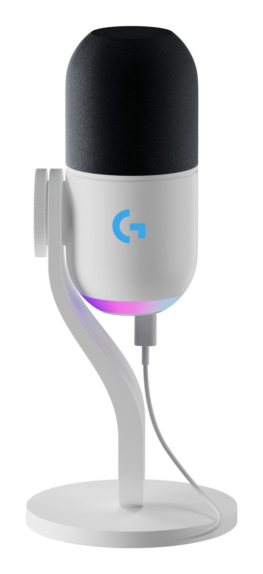 Logitech G Yeti Gx Negro, Blanco Micrófono De Superficie Para Mesa