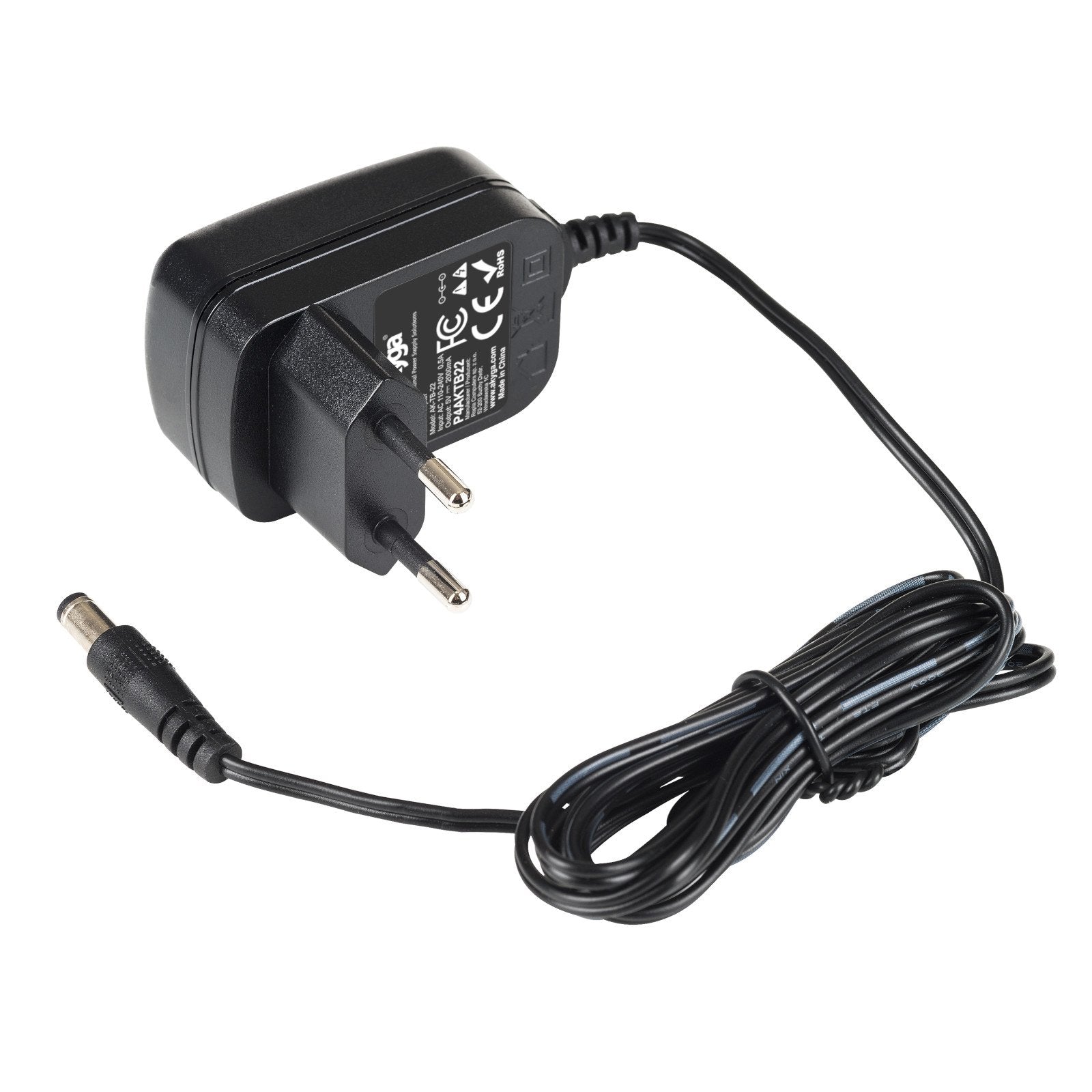 Akyga Universal Power Adapter Ak-Tb-22 5.0v 2.0a 10w 5.5 X 2.1 Mm 1.5m