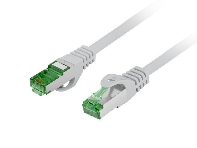 Patchcord Cat.7 S/Ftp Lszh Cu 3m Grey Fluke Passed Lanberg