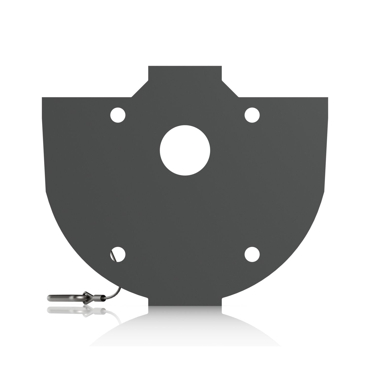 Versatile Mounting Kit  Enabling Flat Or Angled