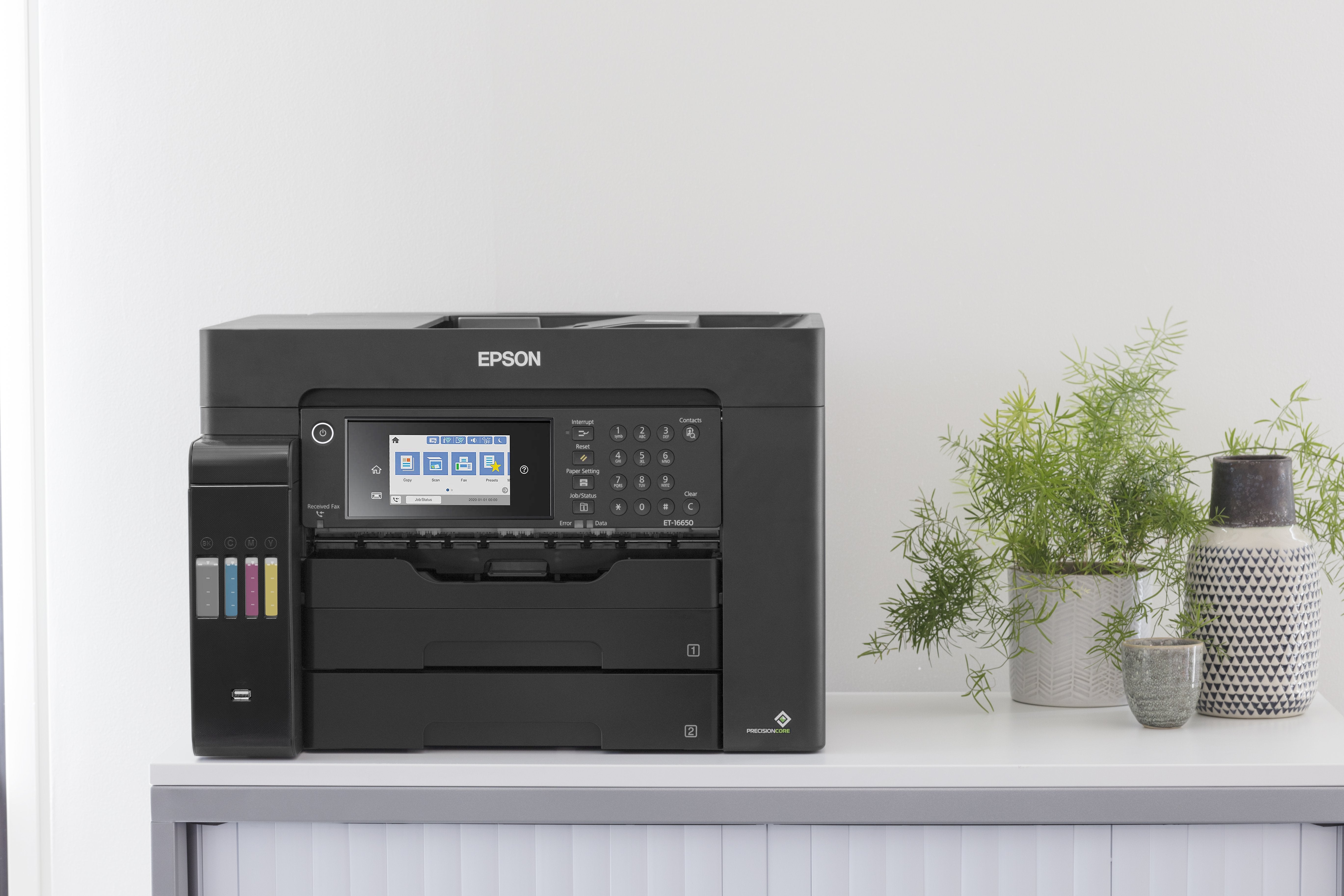 Tinta De Impresora Epson Ecotank L15160, A3 +, 32ppm, 1200x4800 Dpi, Usb, Wi-Fi, 3 Años De Garantía Después Del Registro
