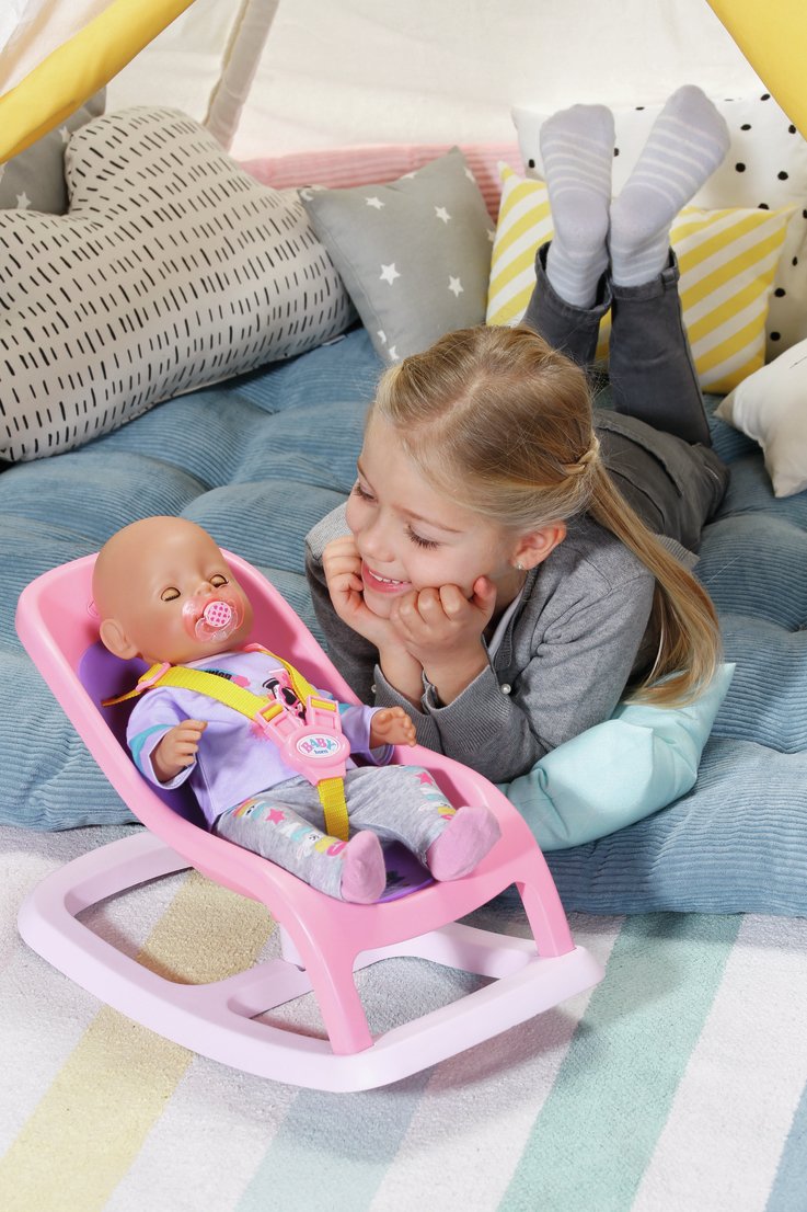 Silla Balancin Baby Born