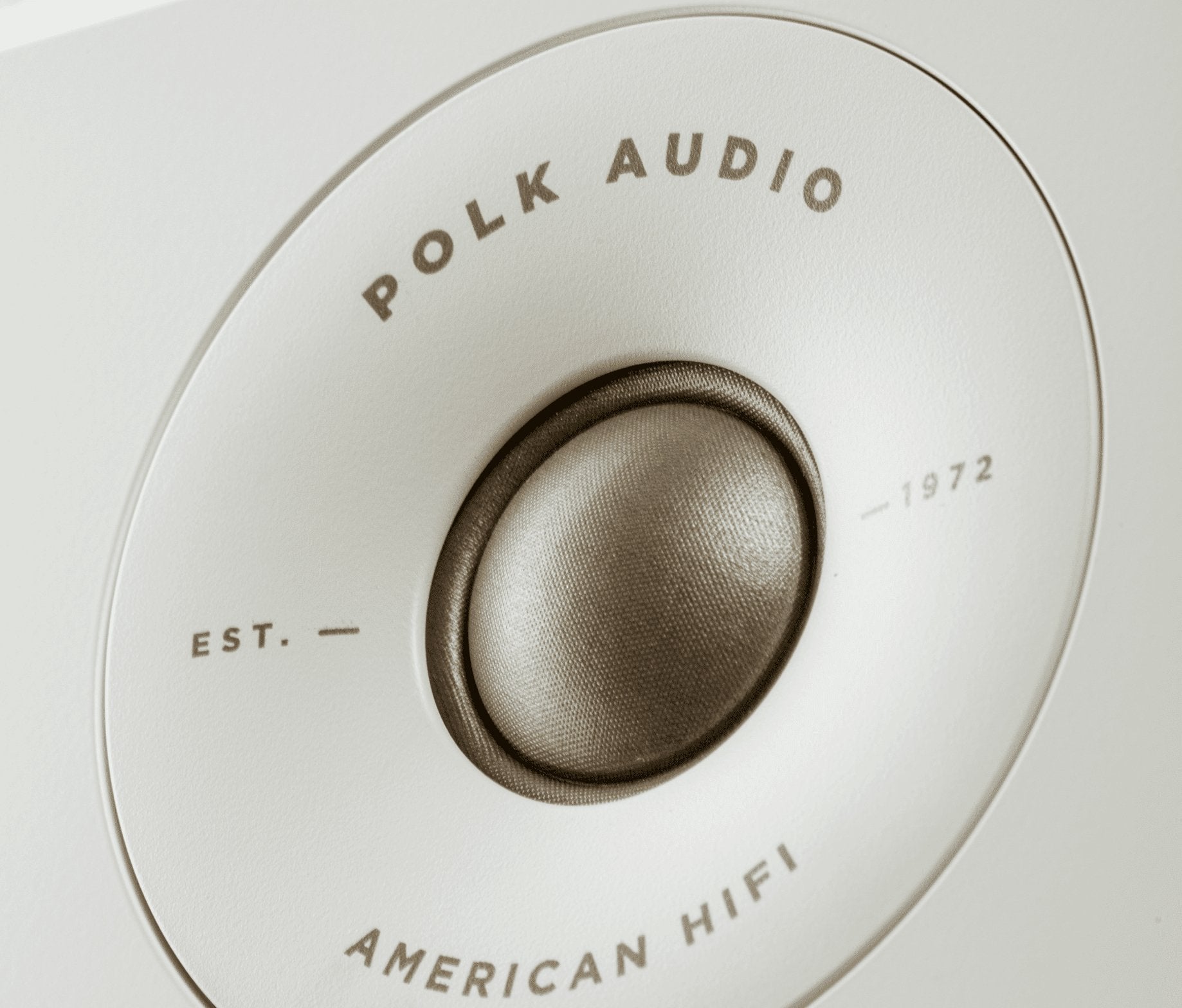 Polk Signature Elite Es15 Blanco Altavoces De Estantería Hi-Res
