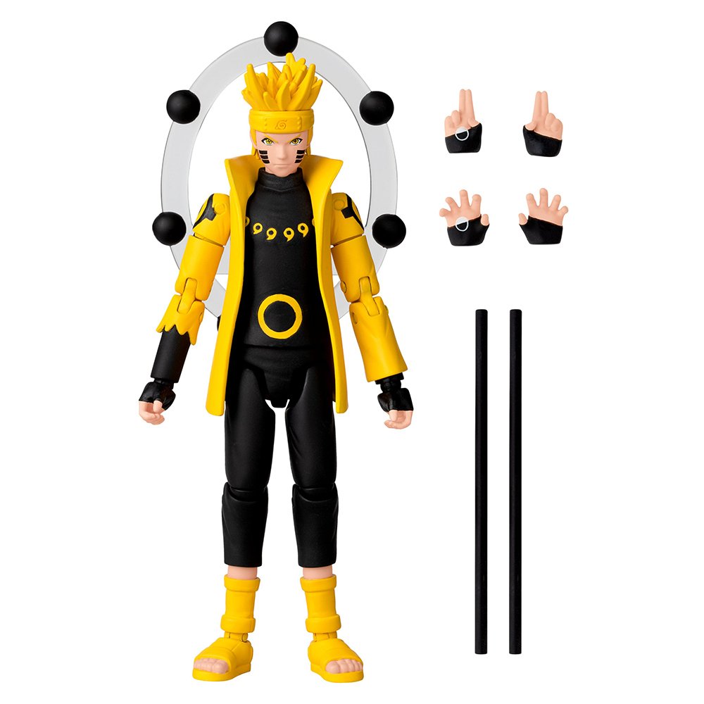 Anime Héroes Naruto - Uzumaki Naruto Sage Ospm