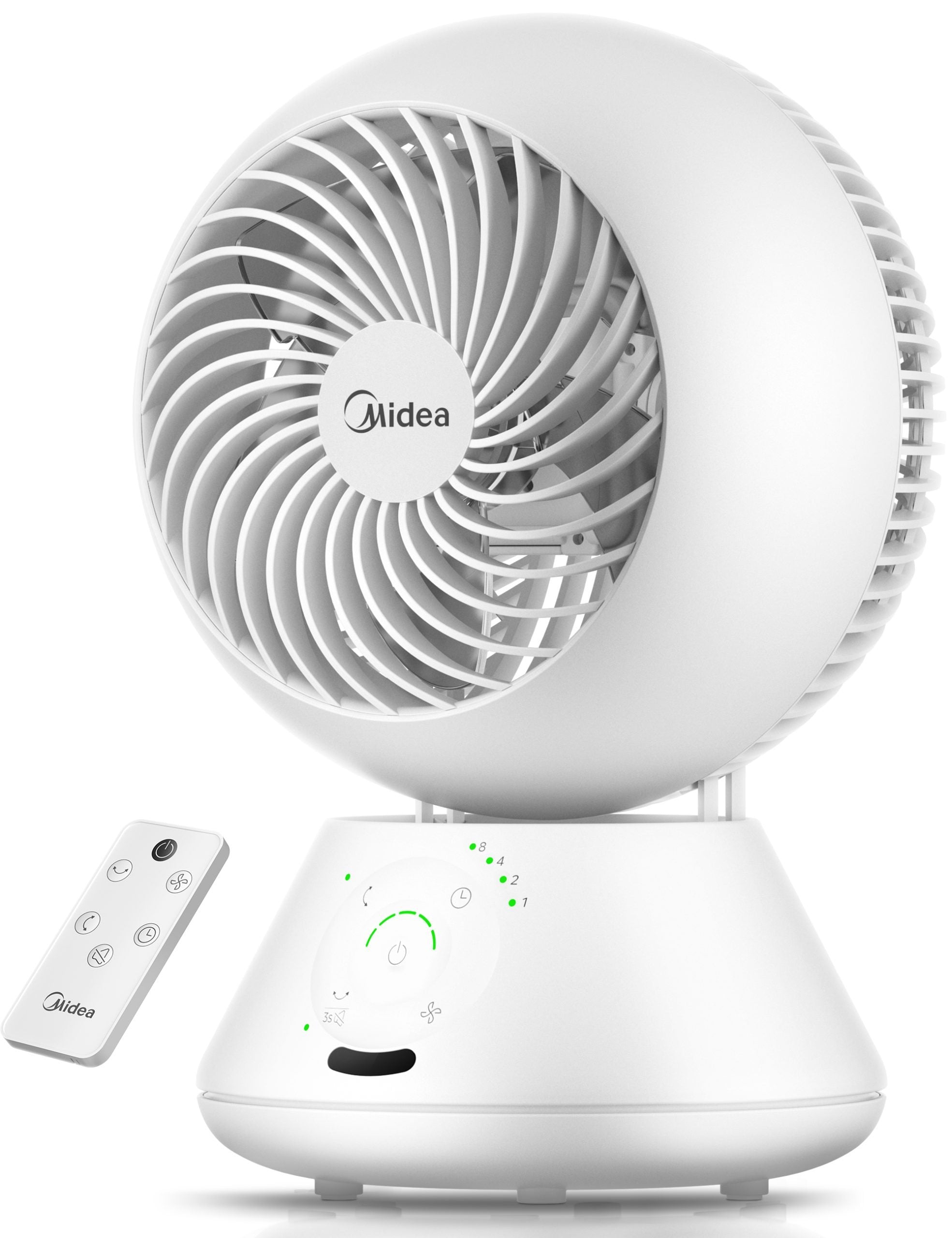 EAN 6939924857268 - Midea MDF24JRW ventilador Blanco imagen 2