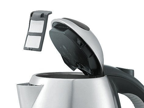 Wmf Stelio 04.1301.0012 Tetera Eléctrica 1,2 L Negro, Acero Inoxidable 2400 W
