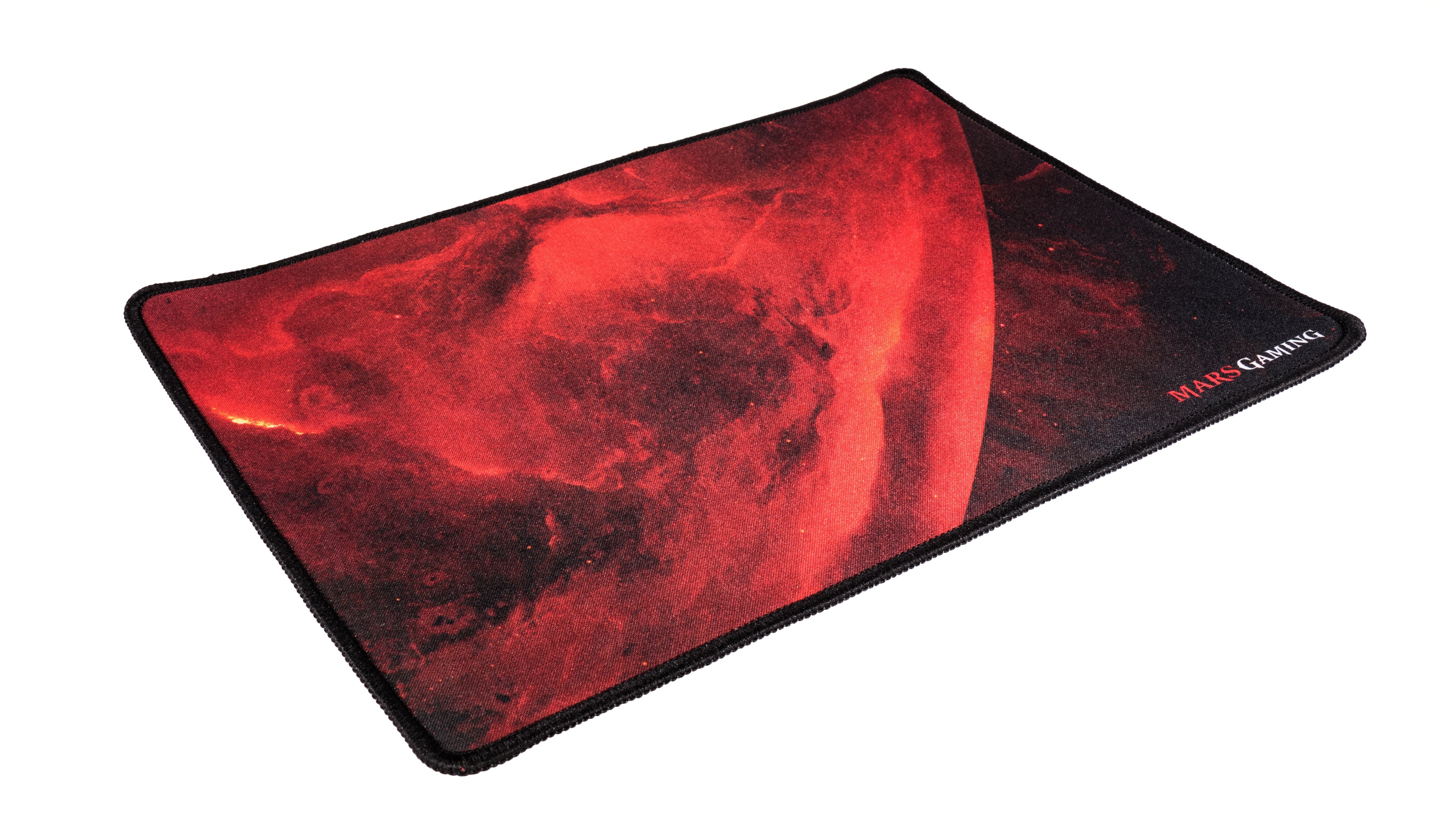 EAN 4713105966398 - Mars Gaming MRMP0 alfombrilla para ratón Alfombrilla de ratón para juegos Negro, Rojo imagen 5