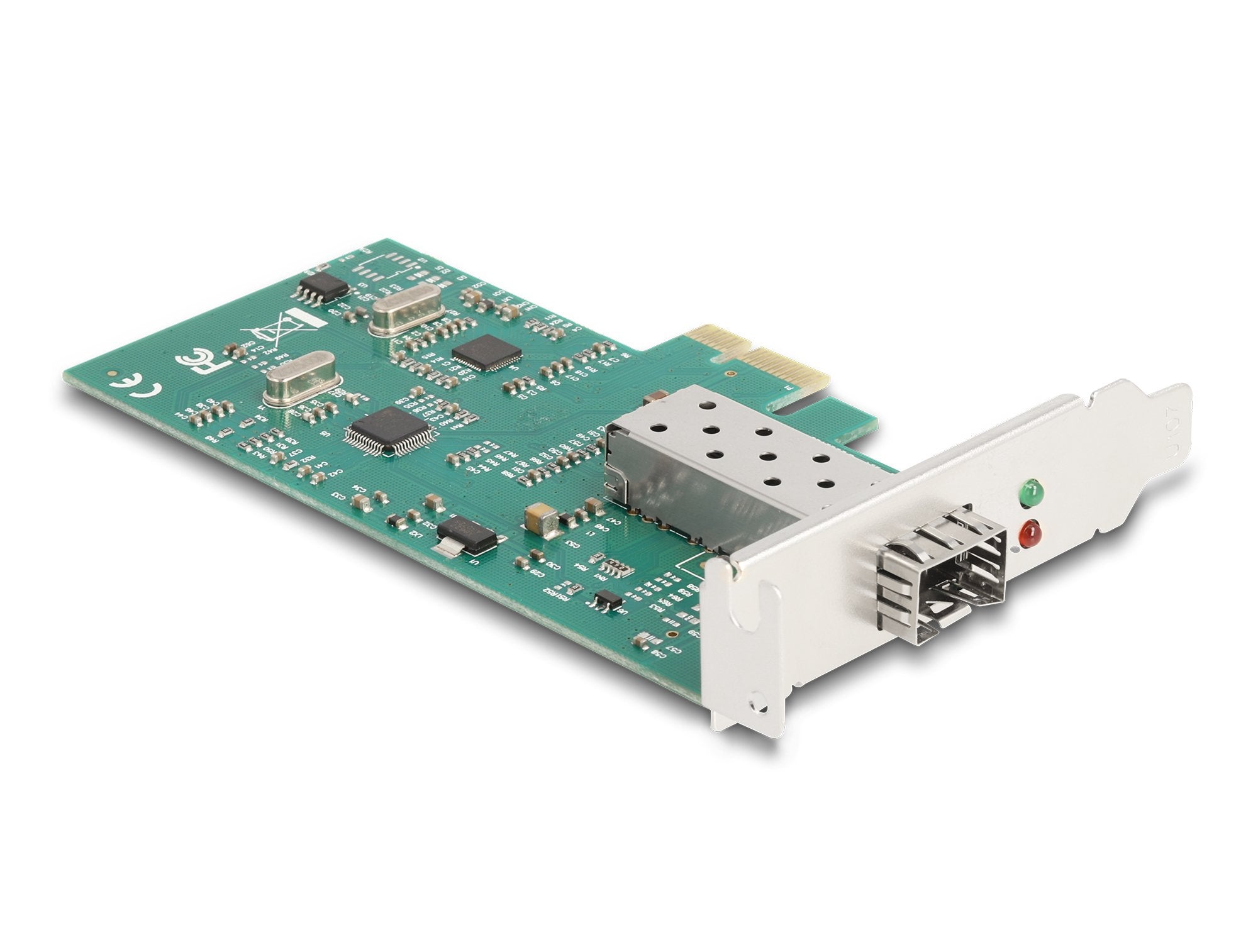 Delock 88216 Tarjeta Pci Express X1 A 1 X Sfp Ranura 100base-Fx