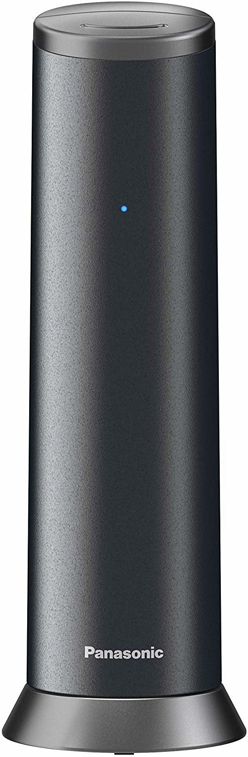 Teléfono Inalámbrico Panasonic Kx-Tgk220gm Negro Mate