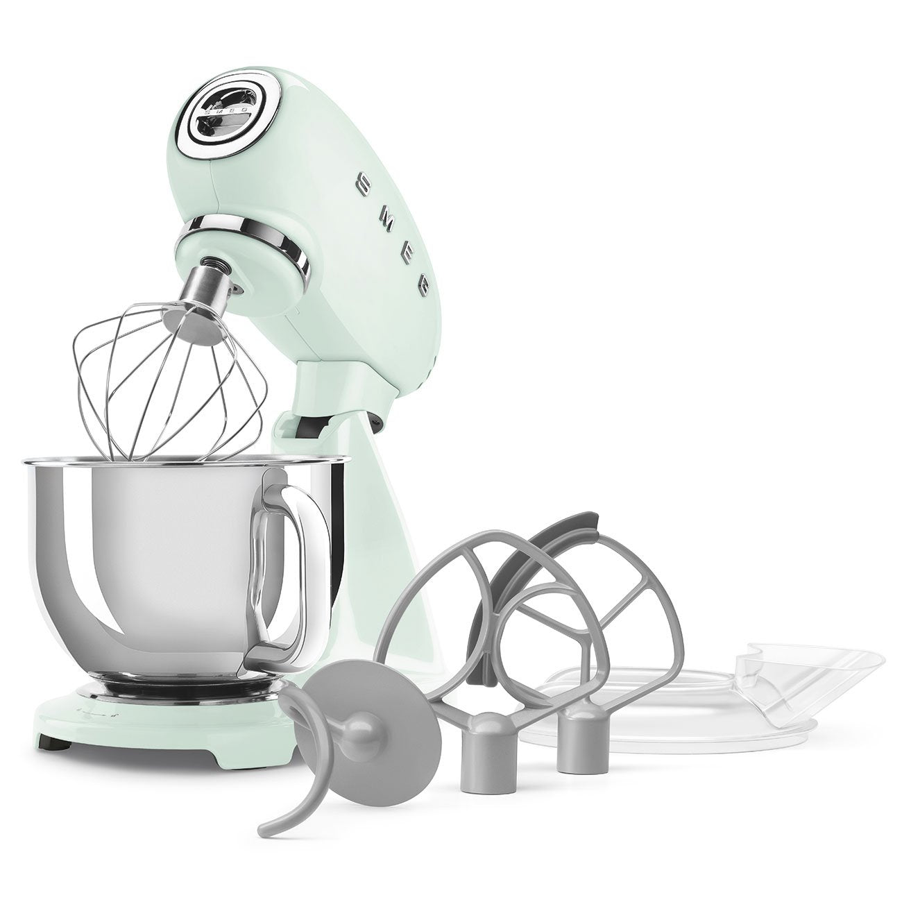 Smeg Kitchen Robot 50´Style Green Pastel Smf05pgeu