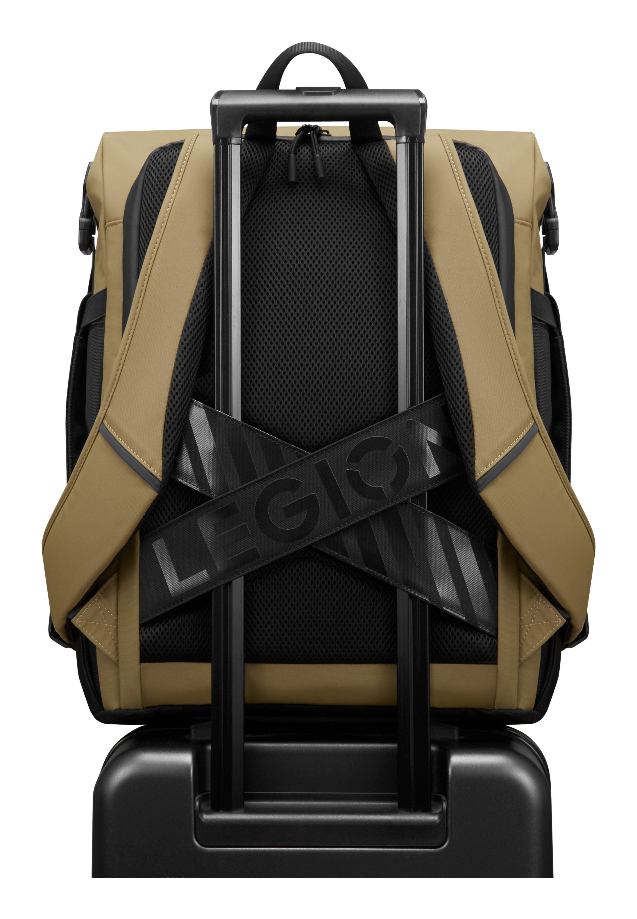 Mochila  Lenovo Gx41u39298  16"  Negro, Amarillo