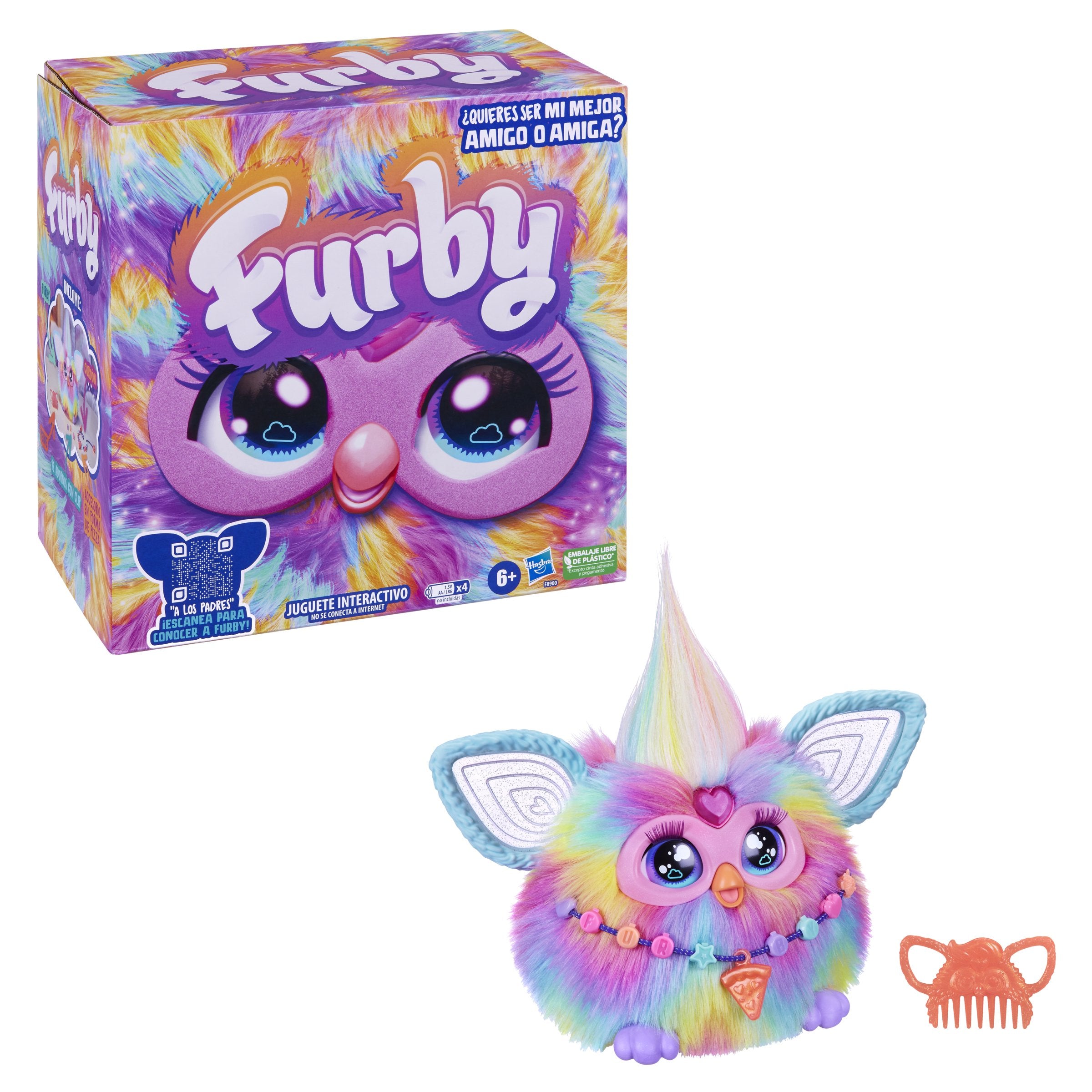 EAN 5010996212504 - Furby F89001050 juguete de peluche imagen 3
