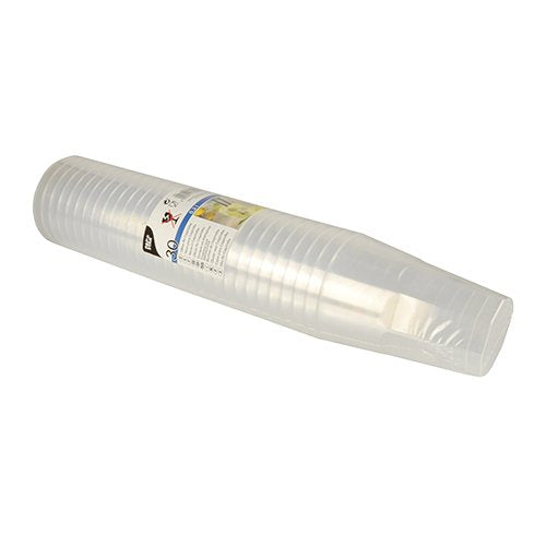 Starpak Mehrweg-Trinkbecher 8 Cm 0,3 L Transparente