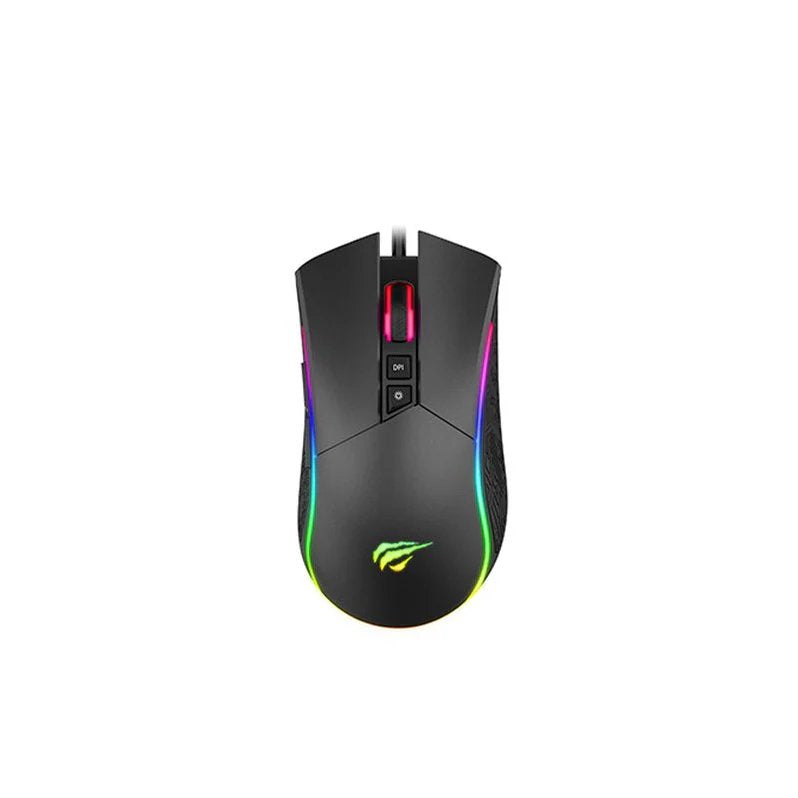 Havit Ms1001s Gaming Mouse Siyah Ratón Mano Derecha Bluetooth + Usb Type-A Óptico