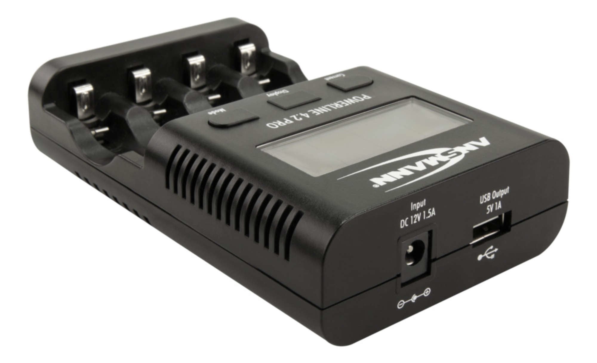 Ansmann Powerline 4.2 Pro, Cargador Negro 1001-0079