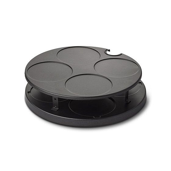 EAN 7333282002435 - Emerio PO-116124 fabricante de pizza y hornos 8 Pizza(s) 1500 W Negro, Naranja imagen 3