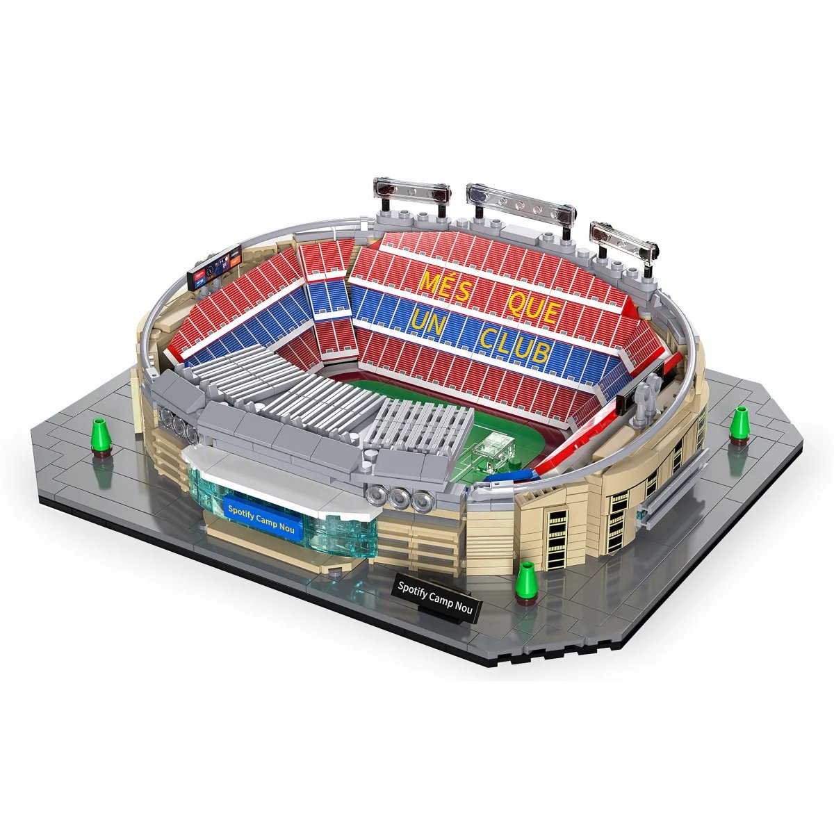 Jamara Cada Camp Nou Madion Fc Barcelona 1:888 Bricks