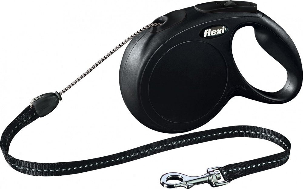 EAN 4000498022825 - Flexi New CLASSIC 8 m Negro Perro Correa retráctil imagen 1