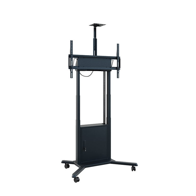 Hagor Rollwagen 900x600mm Negro 120kg 55-86'' Elektr. Höv