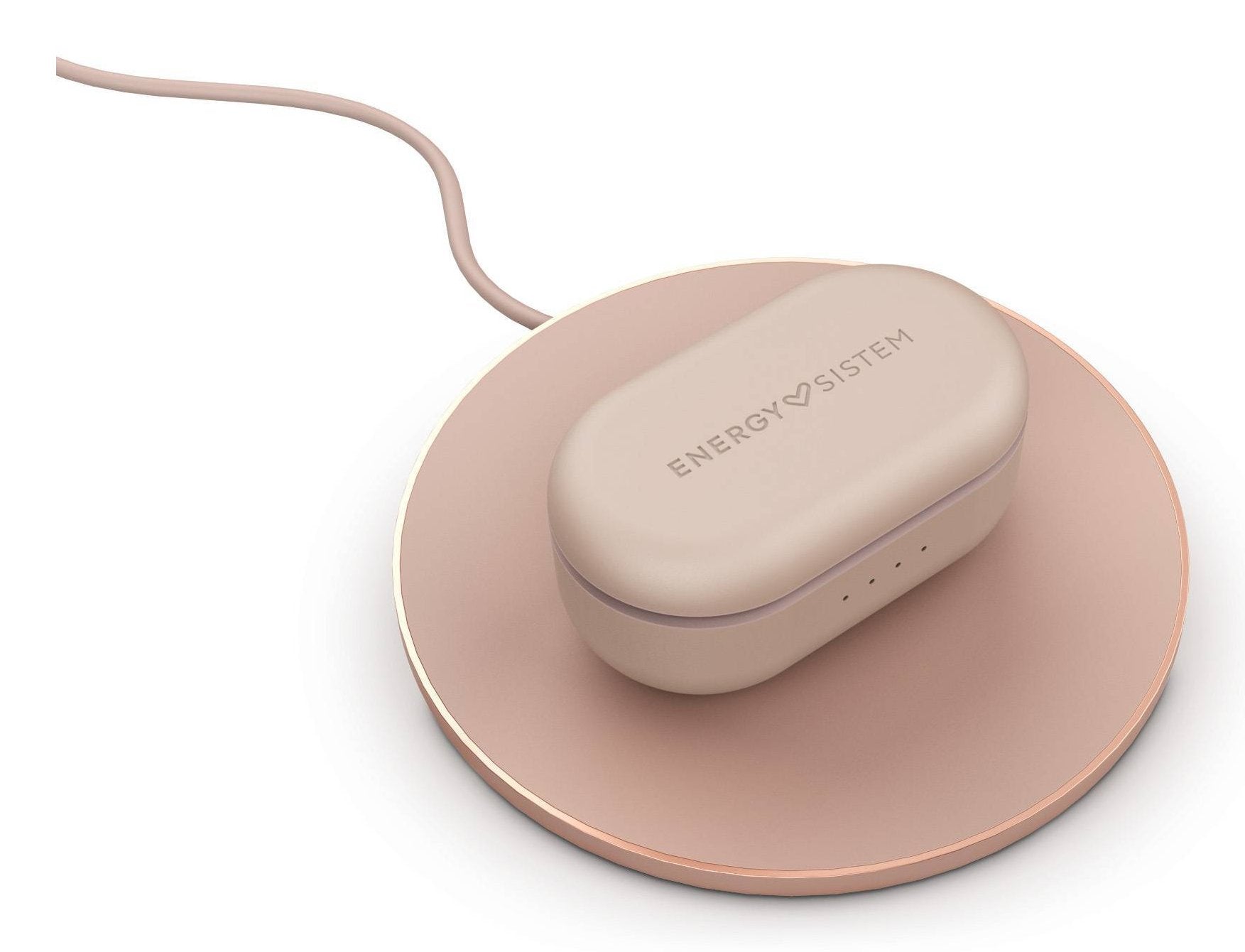 Auricular Energy Earphones Style 4 True Wireless Ultra Rosa Gold Char Case 453481