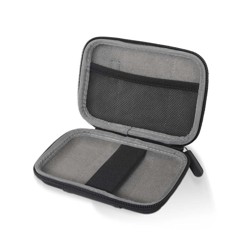 Tooq Estuche Para Carcasa Externa 2.5" - Correa Interior De Fijacion - Cierre De Cremallera - Negro