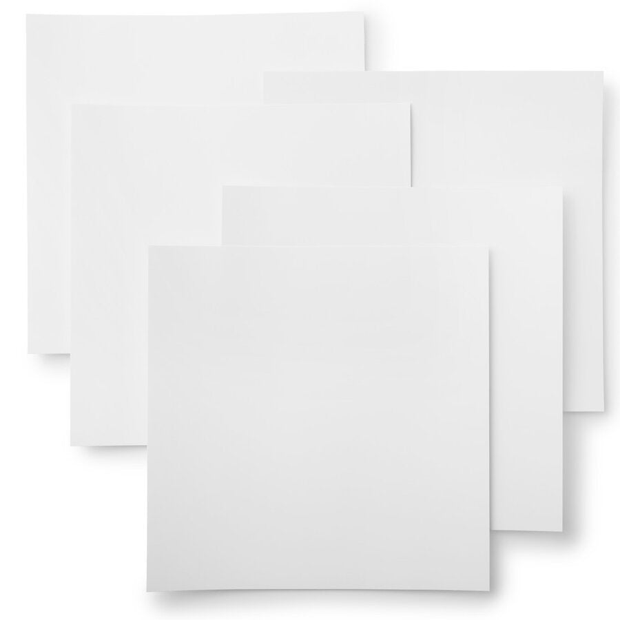 Cricut Smart Sticker Cardstock 33x33cm 10 Sheets (White)
