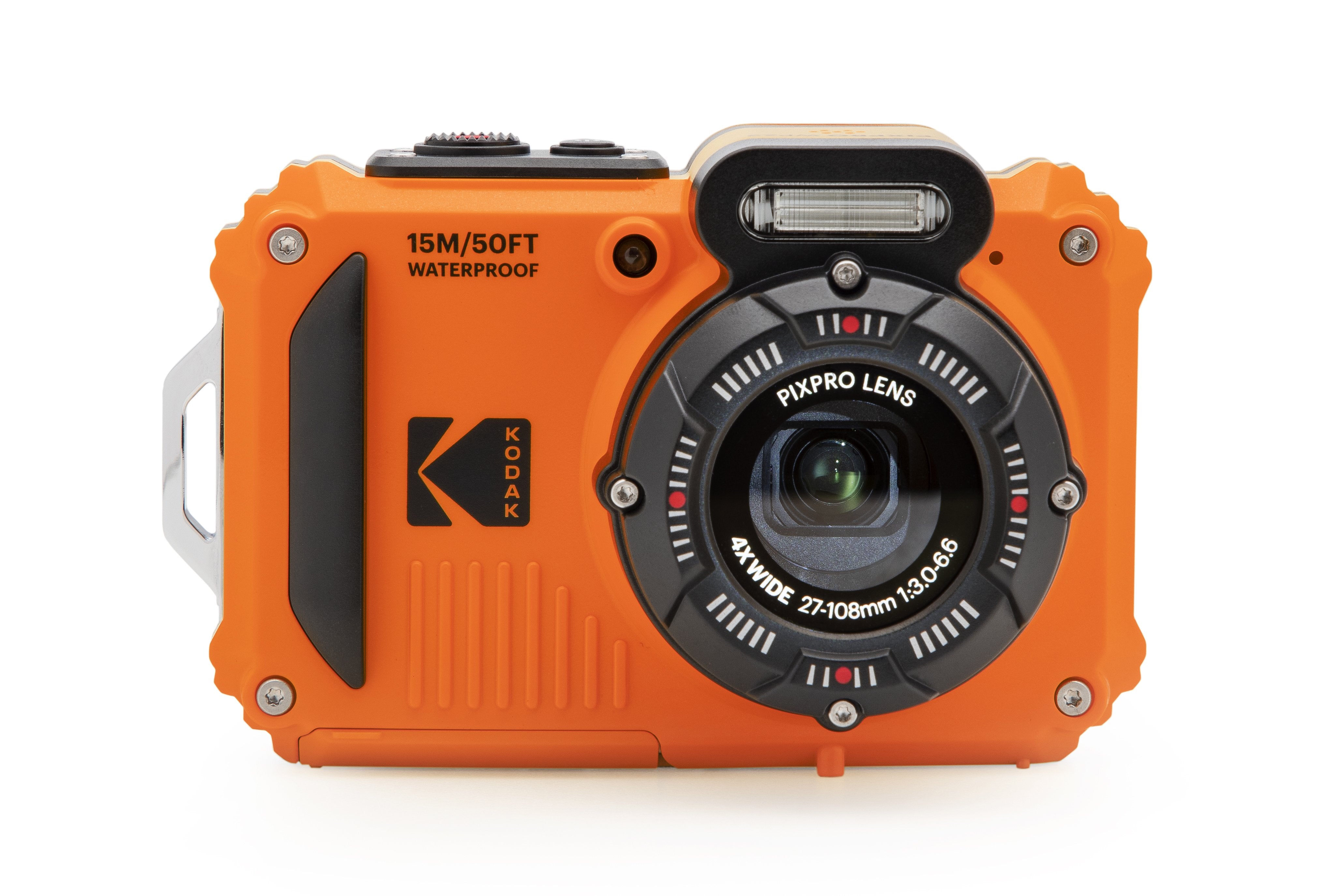 Kodak Wpz2og6 Waterproof Orange