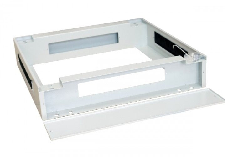 Allnet 19\"Schrank, Zbh. Sockel, B800/T 900mm, Lichtgris, Para Snb-Serie