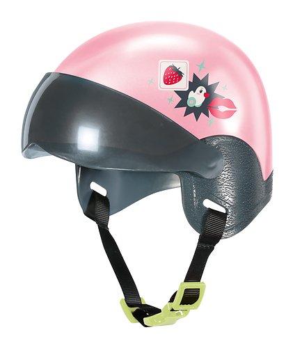 Zapf Creation Baby Born Scooter Helm 43cm (Rosa) 840801