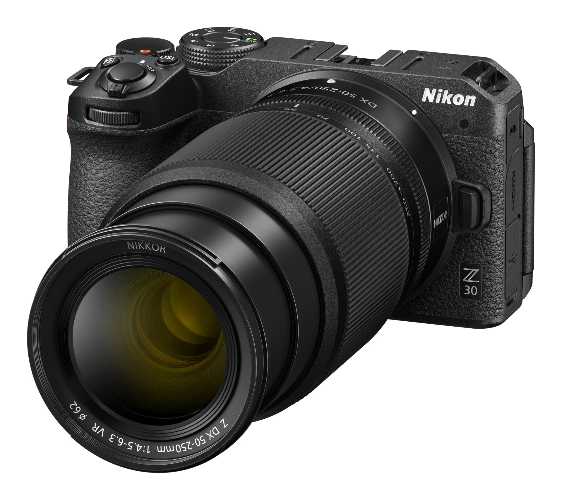 Nikon Z30 Digital Camera + Nikkor Z 12-28mm Lens - Black