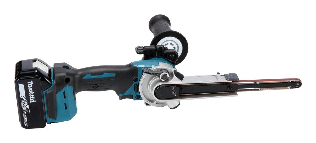 EAN 0088381728928 - Makita DBS180Z lijadora portátil Lijadora de detalles Negro, Azul imagen 6