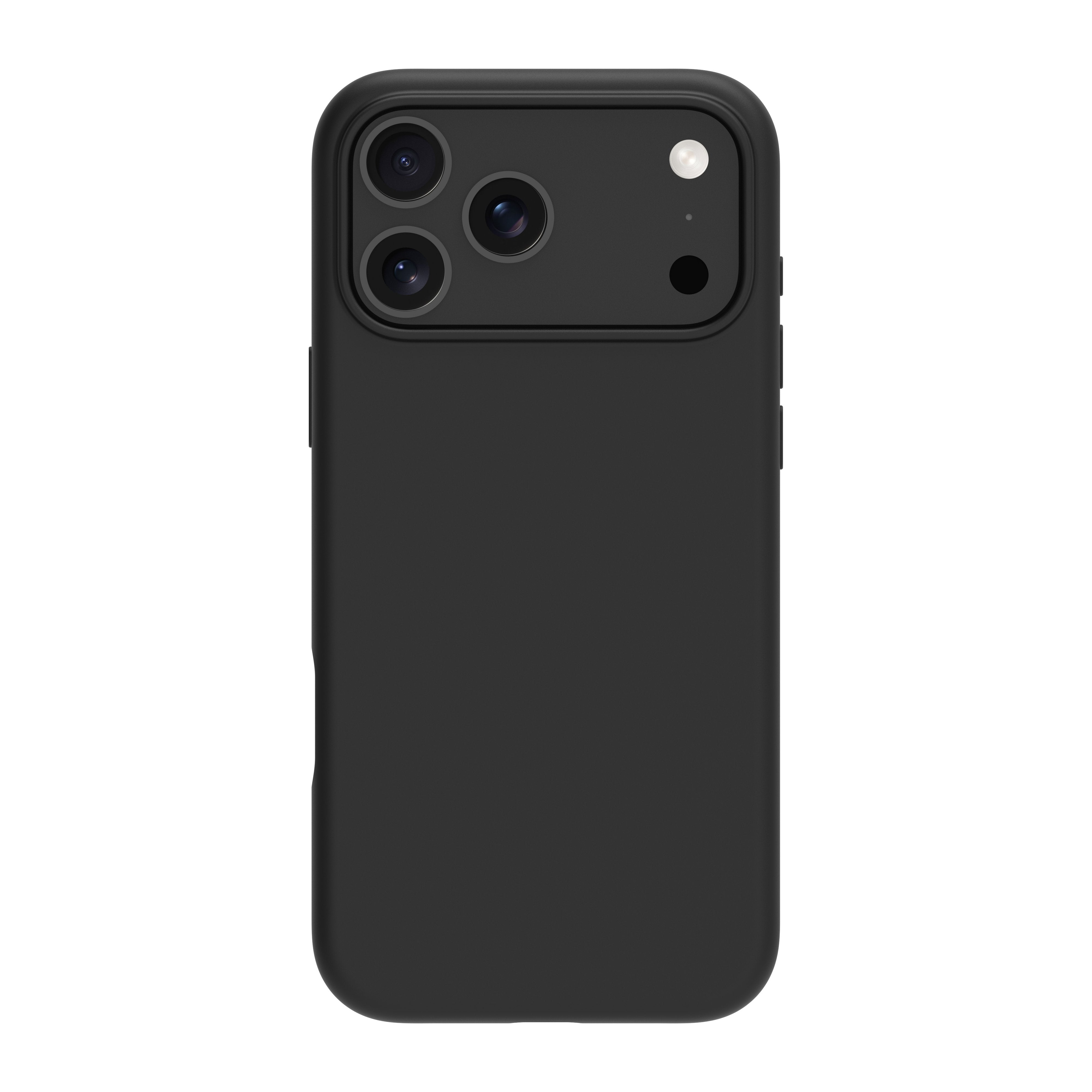 Dbramante1928 Monaco Carcasa Trasera Para Teléfono Móvil Compatibilidad Con Magsafe Silicona Plástico Negro Noche