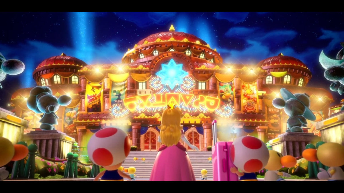 Princess Peach Showtime Switch Uk