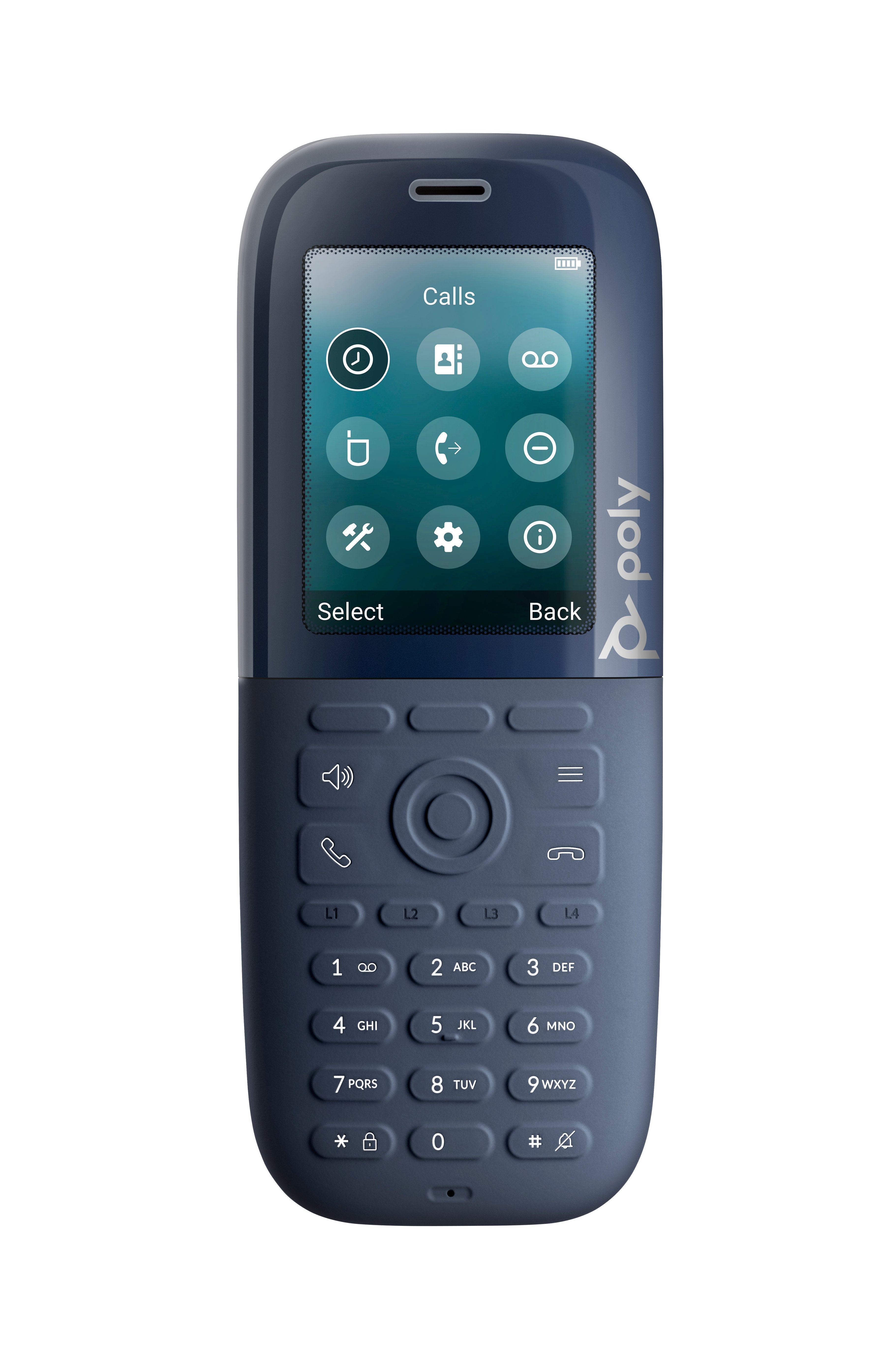 EAN 0196548132829 - HP Poly Rove Single/Dual Cell DECT 1880-1900 MHz B2 Base Station and 30 Phone Handset Kit teléfono IP Neg imagen 1