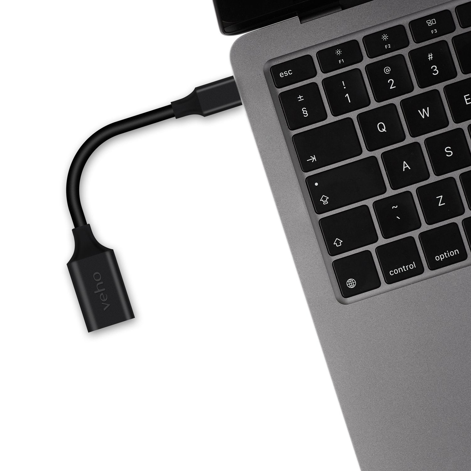 EAN 5060594761249 - Veho VCL-220-USBCA cable USB USB 3.2 Gen 1 (3.1 Gen 1) 0,15 m USB C USB A Negro imagen 4